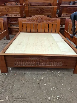 Hardwood Mahogany Beds 5 By 6