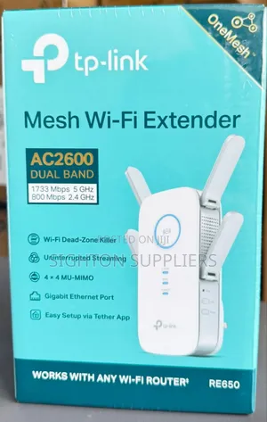Re 650 Range Extender Tplink