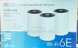Deco Axe5400 Wifi 6e