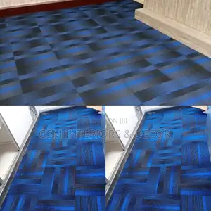 Square Carpet Tiles and Carpet Tiles for Office Floor