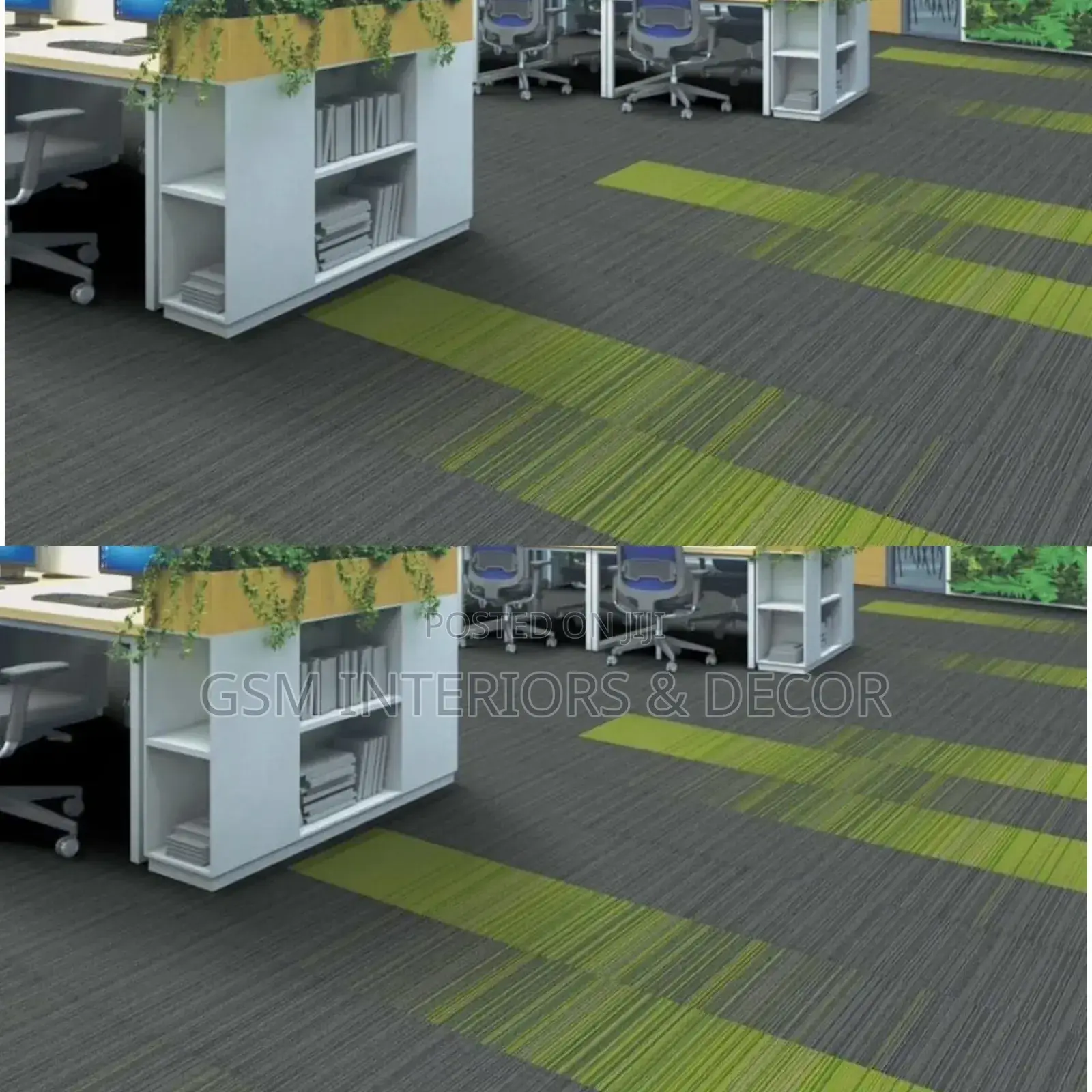 Premium Carpet Tiles 50*50cm Tuff