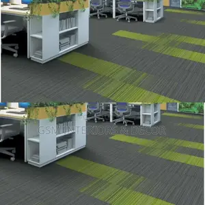 Premium Carpet Tiles 50*50cm Tuff