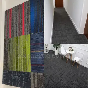 Wall to Wall Carpet in Carpet Tiles Version