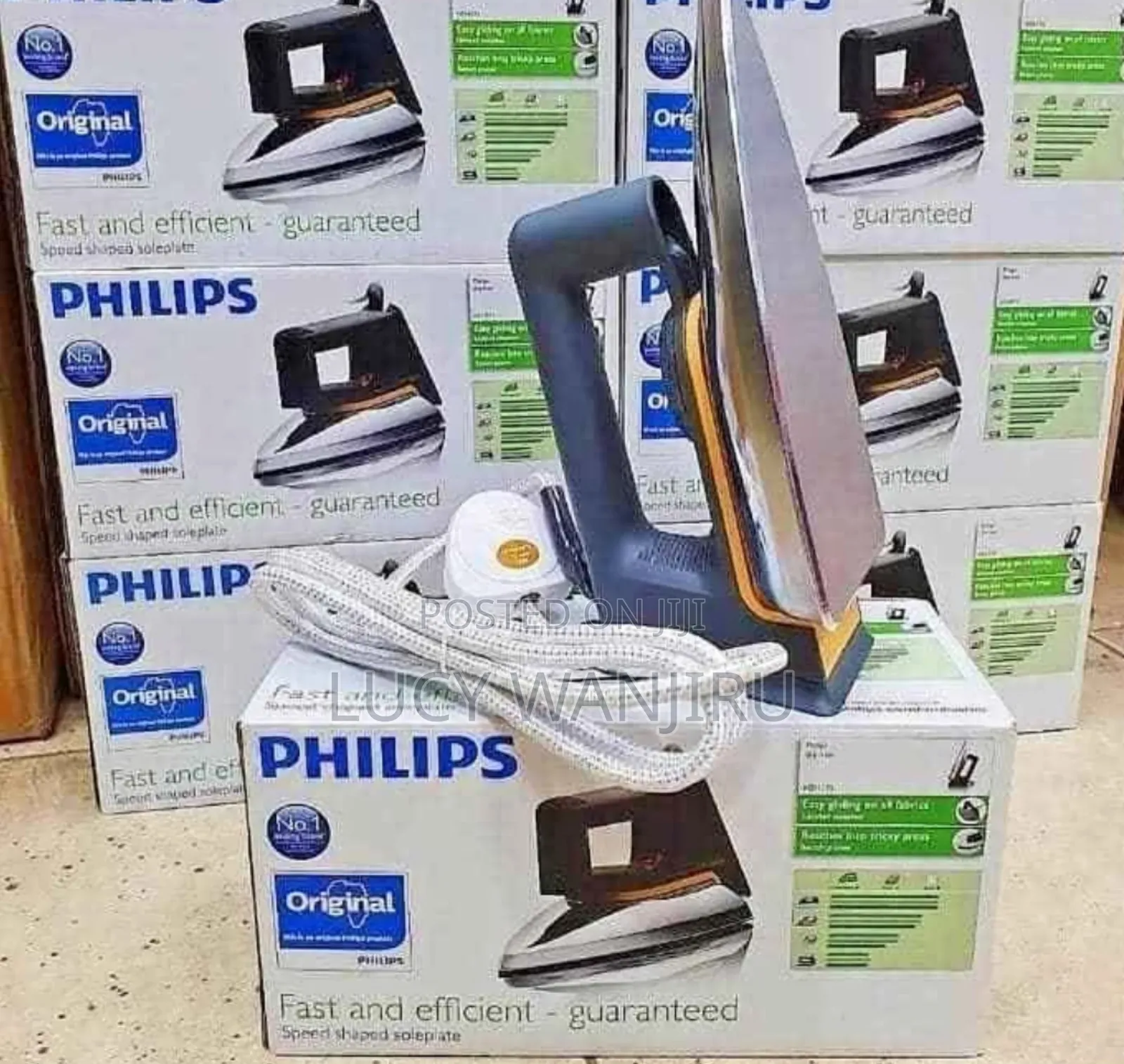Phillips Iron Box / Iron Box Phillips Original
