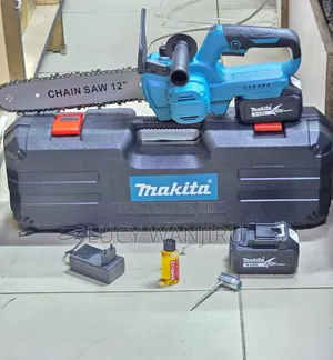 Rechargeable Power Saw / Cordless Chainsaw 12"