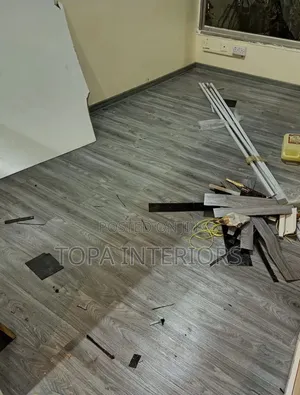 Elegant Waterproof Wooden Look Vinyl Flooring Carpets Rugs