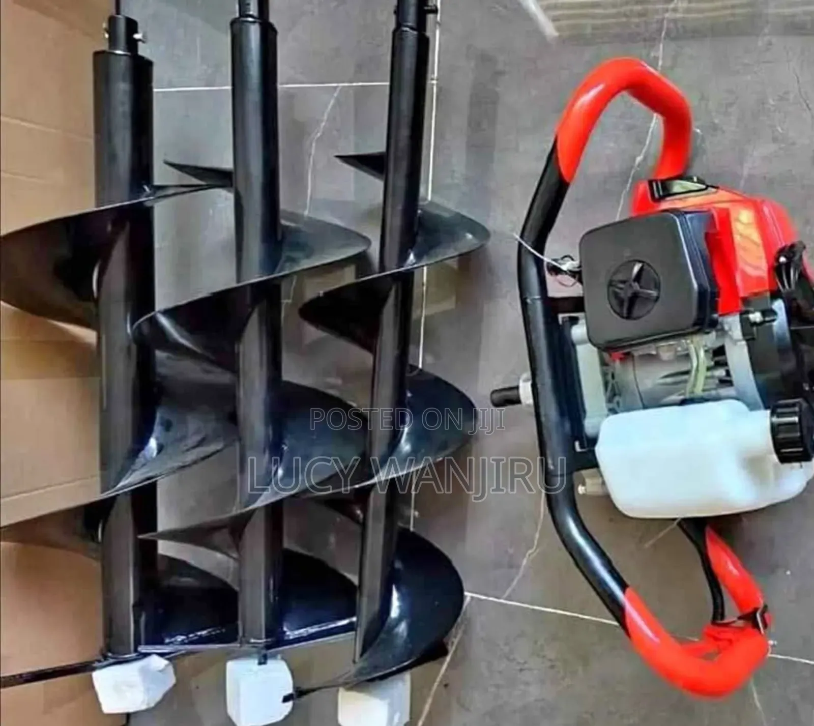 Gasoline Earth Auger Machine/ Earth Driller Machine,/ Auger