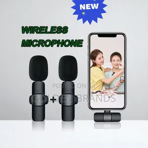 Wireless Lavalier Microphone, Type C, 2 Pieces