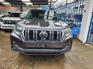 Toyota Land Cruiser Prado 2020 Gray