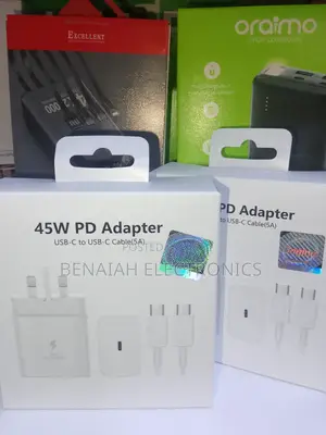 Samsung Fast Charger (45watts)(5a) Cable Type C to Type C
