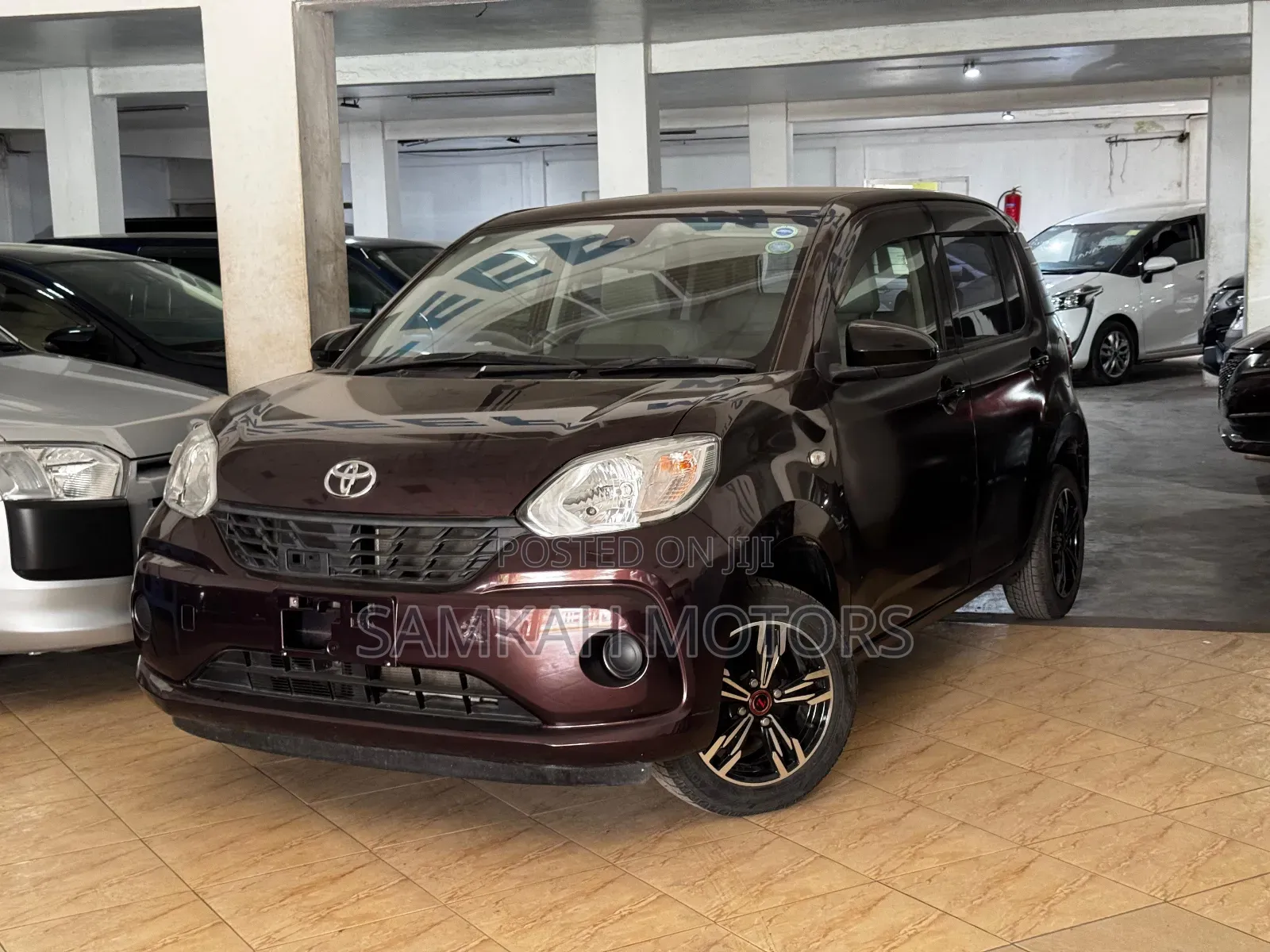 Toyota Passo 2019 Purple