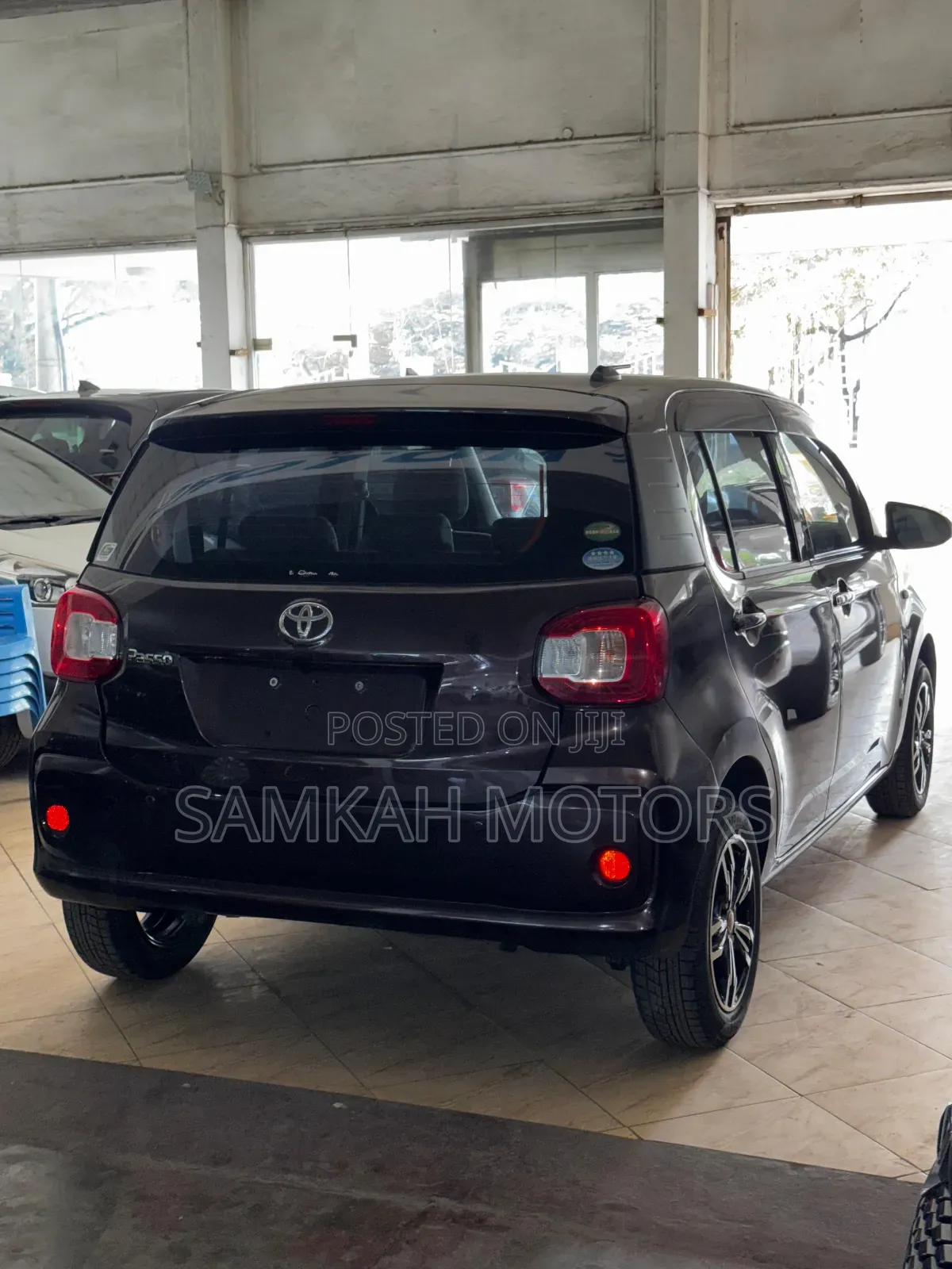 Toyota Passo 2019 Purple