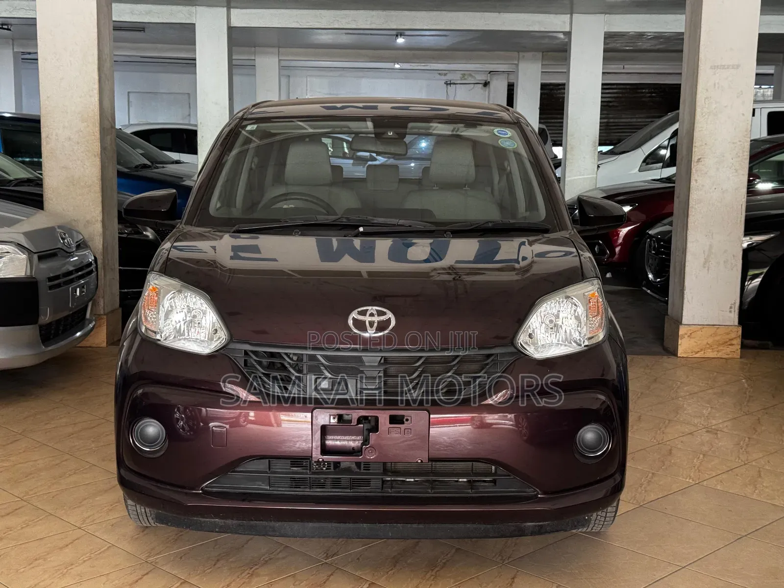 Toyota Passo 2019 Purple