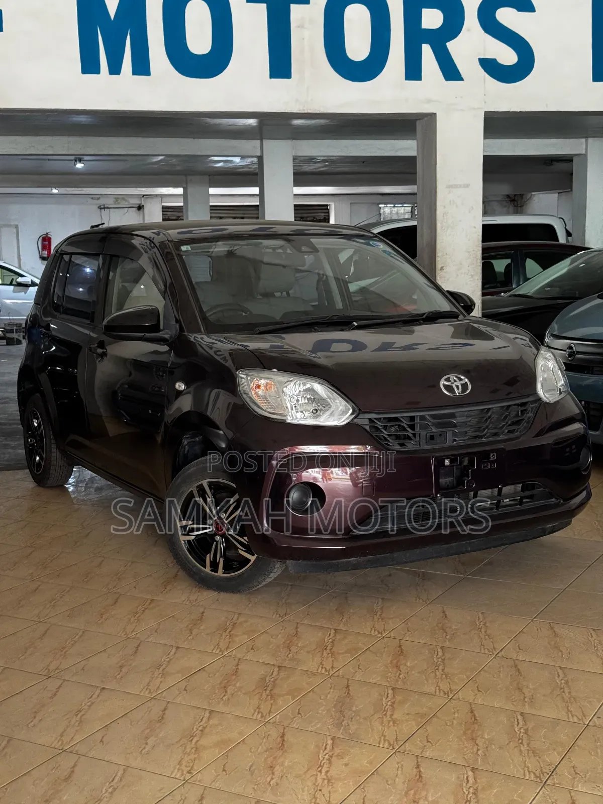 Toyota Passo 2019 Purple