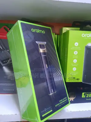 Oraimo Cordless Shaving Machine ,Long Lasting Battery