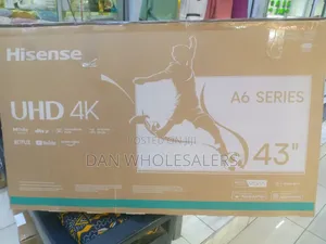 Hisense 43" A6 Series Uhd Smart Tv With Dolby Vision