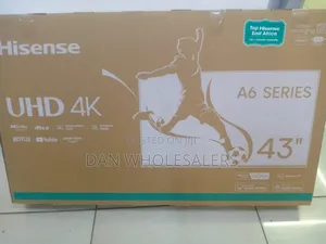 Hisense A6 Series Smart Tv – 43” Uhd With Voice Control