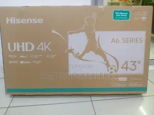 High-Performance Led Tv – Hisense 43” With Quad-Core