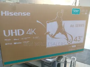 43” Hisense Uhd Smart Display – Built-in Netflix