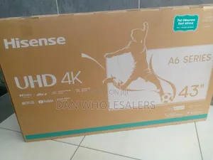 Energy-Efficient Smart Tv – Hisense A6 43”