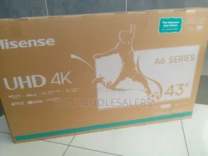 Smart Connectivity – Hisense 43” Tv With Apple Airplay