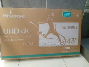 Home Entertainment Hub – 43” Hisense Tv With Hdmi Arc