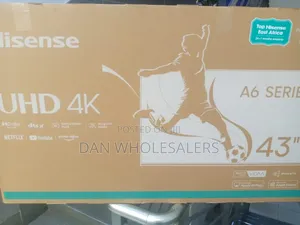 Feature-Rich Uhd Tv – Hisense 43”Screen Casting, Lan Port