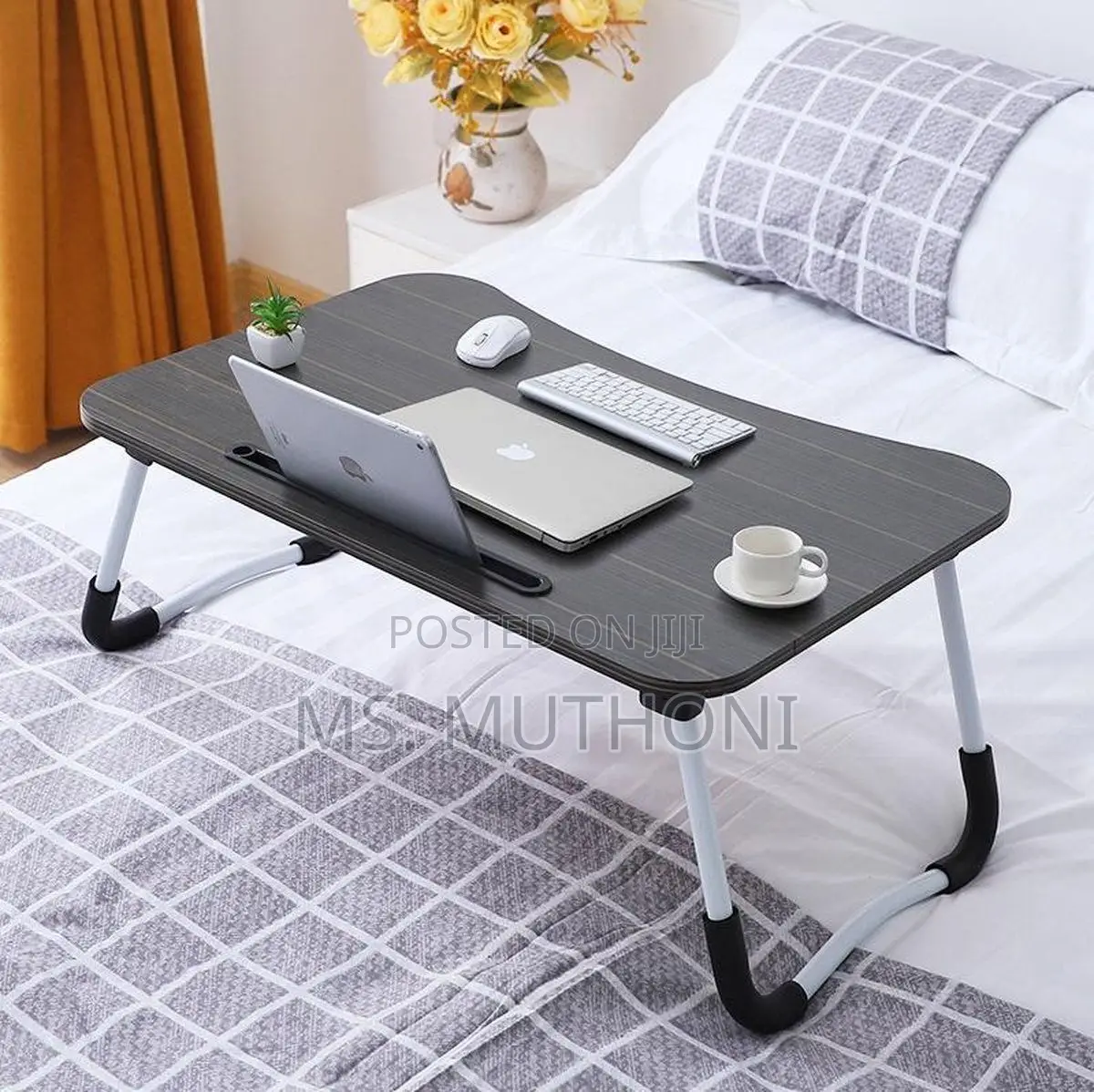 Foldable Portable Bed Laptop /Breakfast Table