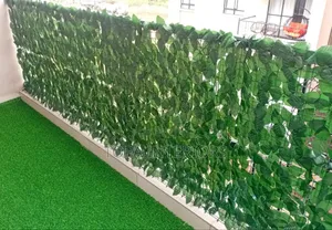 Dark Green Balcony Privacy Shield Artificial Privacy Fence