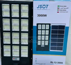 Jsot 3000watts Solar Street Light