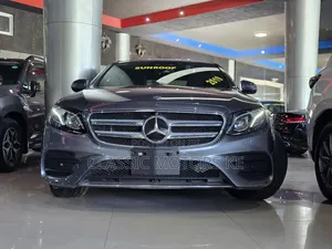 Mercedes-Benz E200 2019 Gray