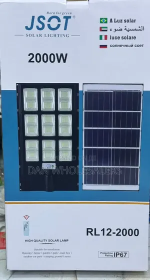 Jsot 2000watts Solar Street Light