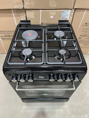 Bj's Elegance 3gas+1hotplate 60*60 Standing Oven