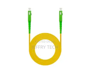 Fiber Optic Cable - Simplex Sc/Apc to Sc/Apc 1m LSZH Materi