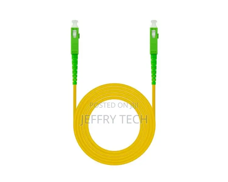Fiber Optic Cable - Simplex Sc/Apc to Sc/Apc 1m LSZH Materi