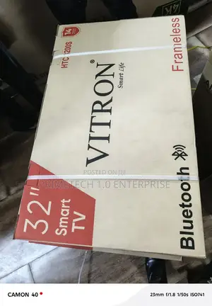 Vitron 32" Frameless Smart Tv