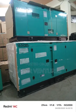 Cummins Generator 150kva Brand New