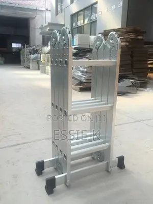 Portable Multipurpose Ladder Aluminium