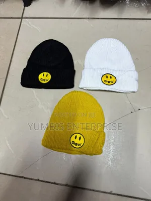 Drew Unisex Beanie Hats Available
