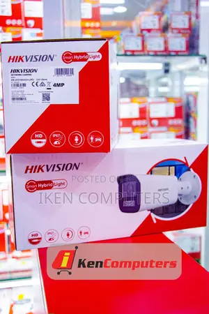 Hikvision 4mp Ipsmarthybrid Varifocalbullet(Ds-2cd1643g2liz)