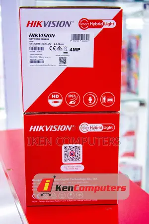 Hikvision 4mp Ipsmarthybrid Varifocalbullet(Ds-2cd1643g2liz)