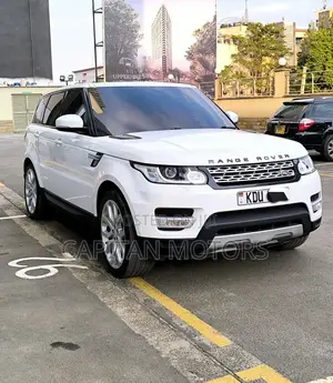 Land Rover Range Rover Sport 2015 White