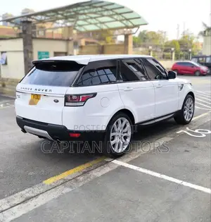 Land Rover Range Rover Sport 2015 White