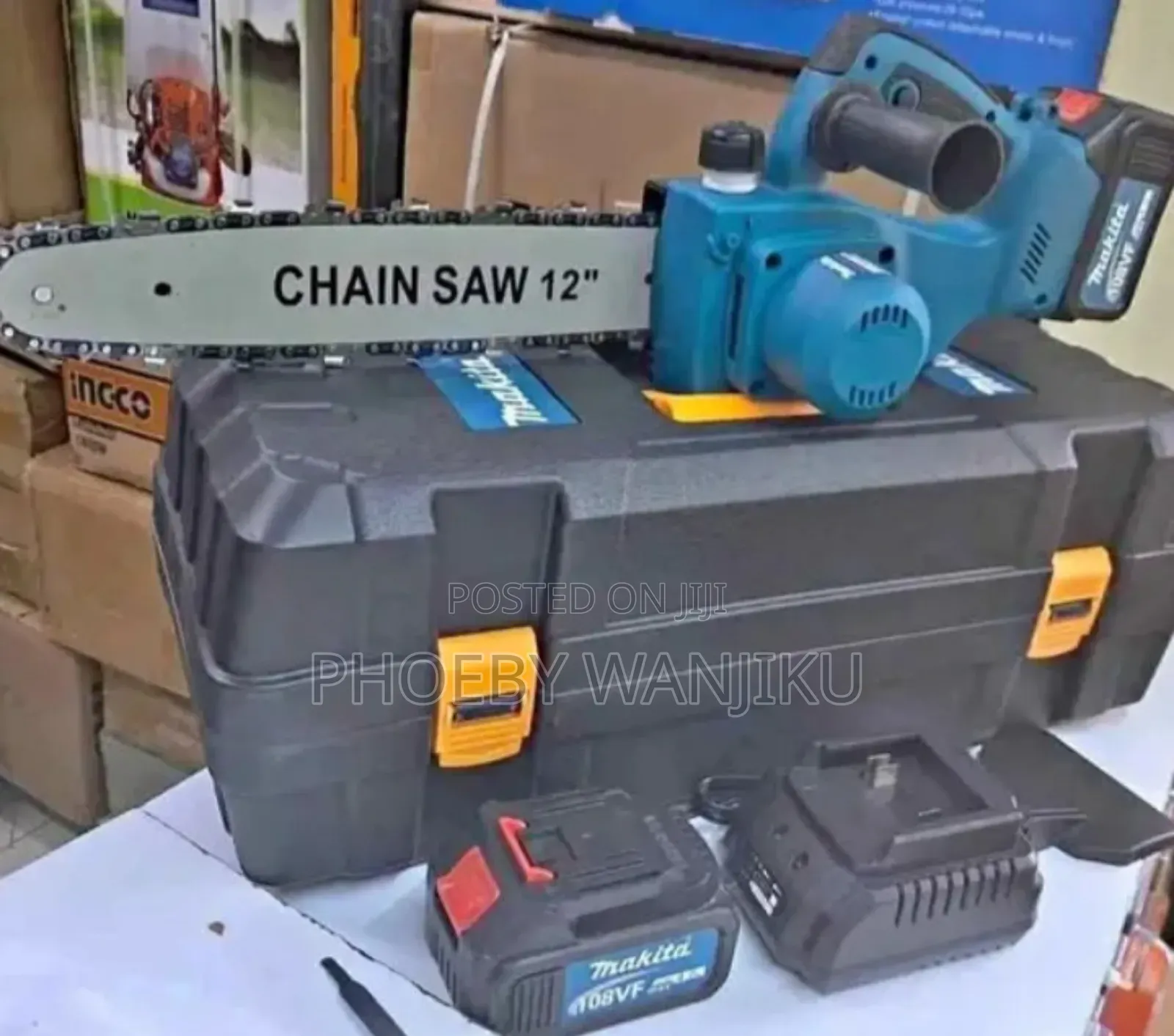 Cordless Chain Saw