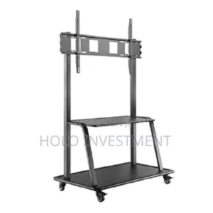 Ultra-Heavy Duty Steel Mobile Tv Stand