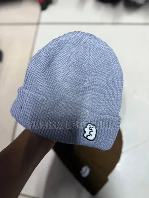 Grey Unisex Beanie Hats