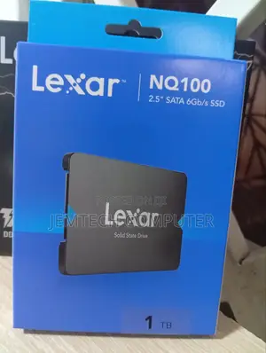 Lexar Nq100, 1tb, 2.5" Sata Iii SSD