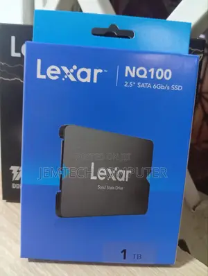 Lexar Nq100, 1tb, 2.5" Sata Iii SSD