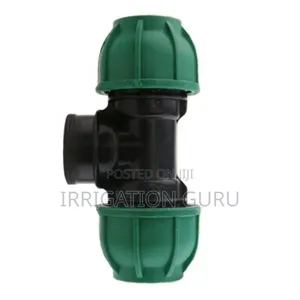 Hdpe -3way Female Tee