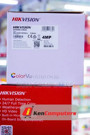 Hikvision 4mp Ip Colouvu Dome(Ds-2cd1347g2-L)